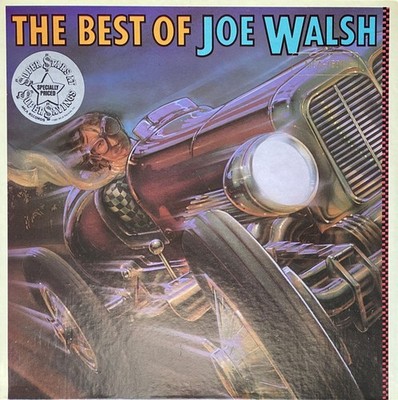 Joe Walsh - The Best Of Joe Walsh (LP, Comp, RE, Pin) (Very Good (VG))