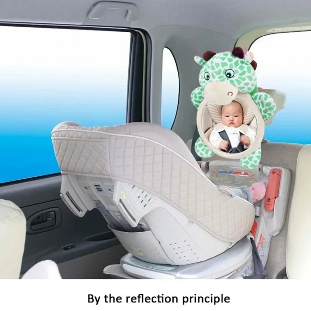 Retrovisore interno auto di sicurezza divertente per bambini J1H56859 foto 4