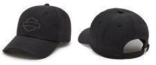 Harley-Davidson Baseball Cap H-D Tech Reflective B&S Black