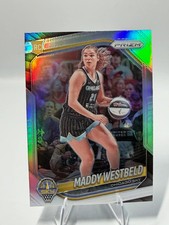 2025 Panini Prizm WNBA Maddy Westbeld RC #138 Green Prizm