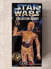 Star Wars Collector Series C-3PO 12 Action Figure 1997 Kenner New In Box