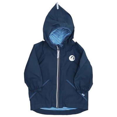 Finkid, Regenjacke, Unisex (Kinder), Größe: 98, Blau, Polyamid/Polyester #sWT