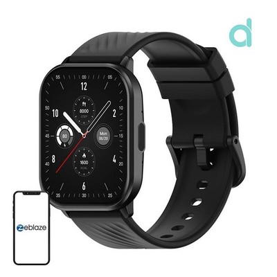 ZEBLAZE SMARTWATCH GTS 3 FITNESSUHR FÜR ANDROID IOS GESUNDHEITSÜBERWACHUNG