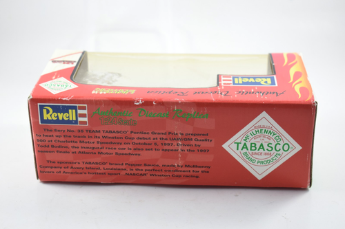 Todd Bodine #35 Tabasco 1998 Pontiac NASCAR Revell 1/24 Diecast - Picture 13 of 15