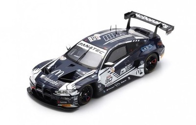 SPARK,BMW M4 GT3 #30 Team WRT 2e Gold Cup 24h SPA 2023 J-B.Simmenauer / C.Wil...