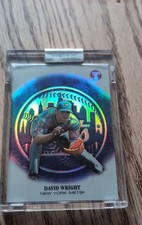 2002 Topps Pristine - David Wright #166 Refractor /1999