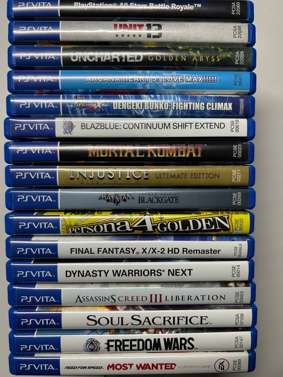 Ps Vita Game Lot for sale | eBay