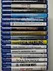 You Choose ANY 4 PlayStation PS Vita Games Lot Out of 16 Please READ