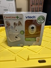 Vtech CareLine  Senior Home Safety Telephone System w Pendant SN6187