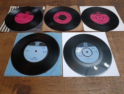 The Kinks 5x7'' VG+  Tired Of Waiting All Day Lola Days Dead End Street