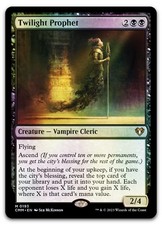 Twilight Prophet #193 (Foil) (LP) Commander Masters CMM Magic MTG