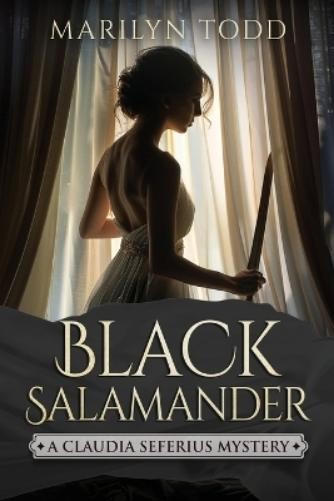 Marilyn Todd Black Salamander (Tascabile) Claudia Seferius Mystery