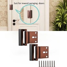 2-Pack Home Security Door Lock Door Reinforcement Lock,Childproof Safety