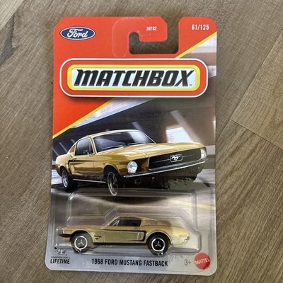 2026 Matchbox 1968 Ford Mustang Fastback Gold 61/125 VHTF 