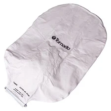 Tornado 90488 Filter Bag,Use With Quad Head Air Vac