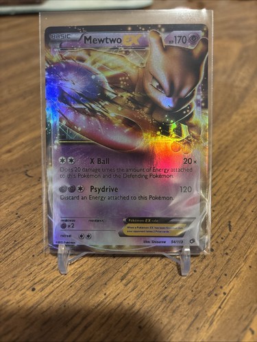 Mewtwo EX 54/113 Legendary Treasures Holo