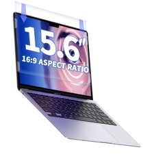15.6 Inch Anti Blue Light Screen Protector and Anti Glare Filter, Eye Protect...