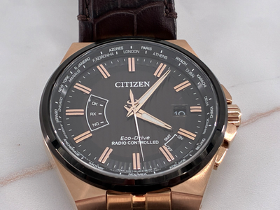 Citizen Eco Drive Mens Radio Controlled Watch Solar H145 S113971