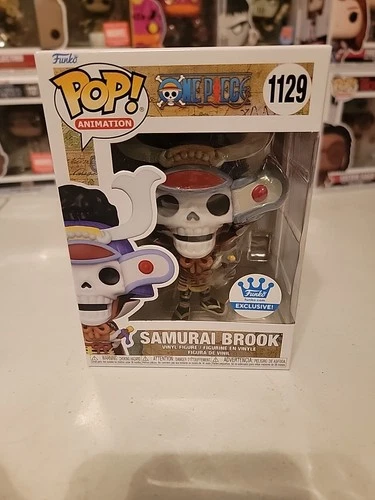 Samurai Brook One Piece - Anime Funko Exclusive Funko POP! #1129