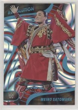 2023 Panini Revolution WWE Sunburst 65/99 Meiko Satomura #48 0w6