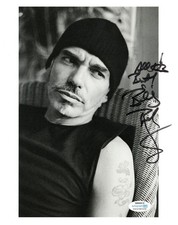 Billy Bob Thornton Signed Autographed 8x10 b/w Black Hat Photo ACOA