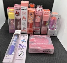 The Crème Shop X Hello Kitty X BT21 X My Melody  9 Piece Lip, cheek Make Up Set