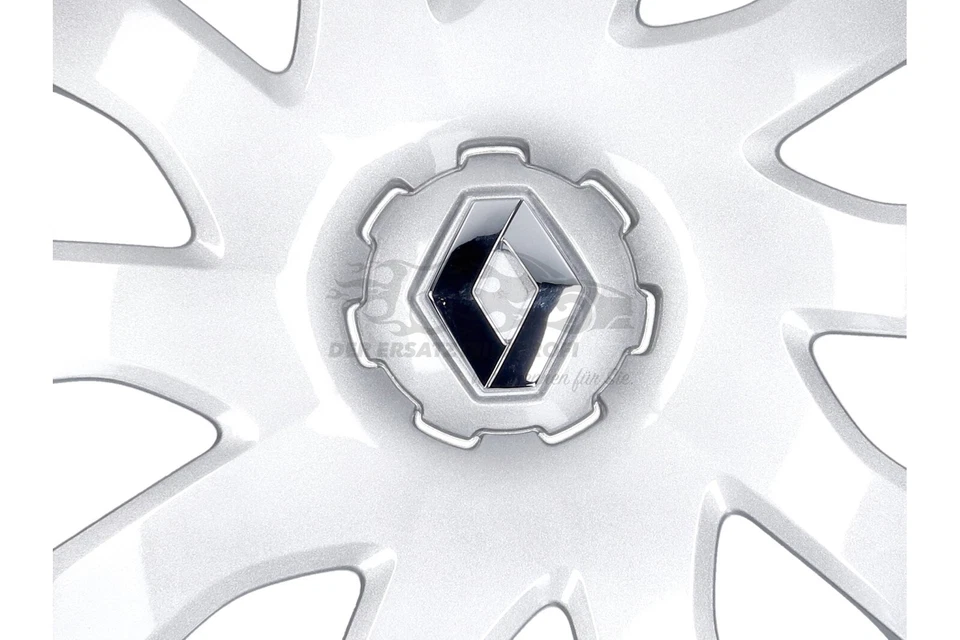 Original Renault Radkappe Igenius hellgrau 16 Zoll 403156650R (1 Stk) - Bild 2 von 4