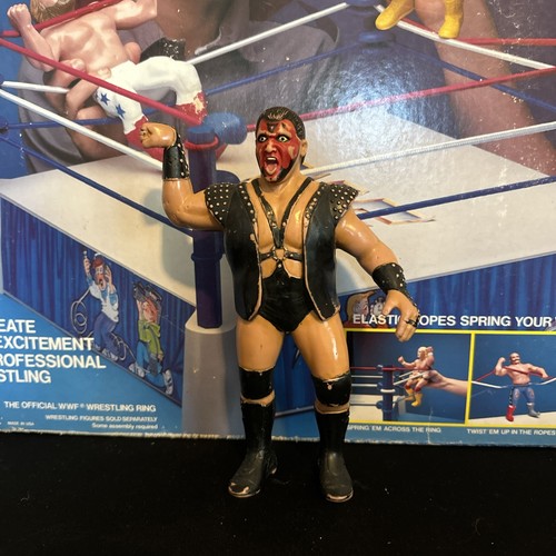 Vintage 1988 WWF LJN Series 5 Titan Sports Ax Demo...