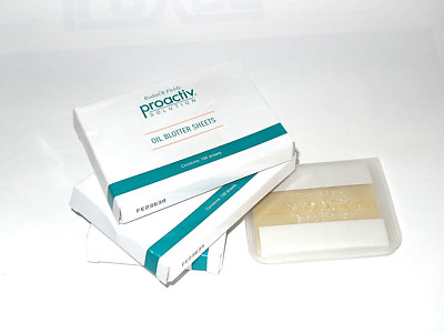 Proactiv Solution Oil Blotter Sheets 130 Sheets x3