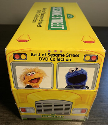Sesame Street: Best of Sesame Street DVD Collection (DVD, 2013, 7