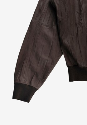 Original Vintage Jean Paul Gaultier Homme Sheep Leather Men Bomber