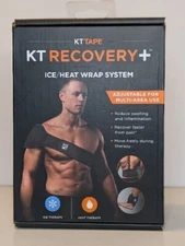 NEW KT Tape KT Recovery + Ice/Heat Wrap System SEALED!