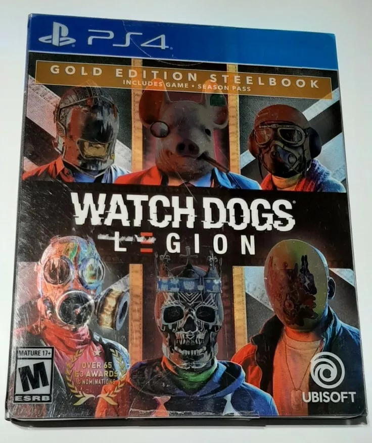 Watch Dogs Legion - Edição Padrão - PlayStation 4