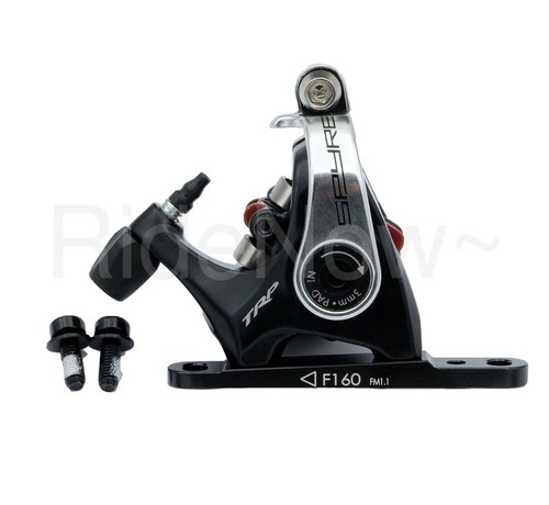 Freno de disco delantero/trasero/juego de pinza para bicicleta Trp Spyre carretera/CX + rotor de 160 mm, montaje plano - Imagen 2 de 13