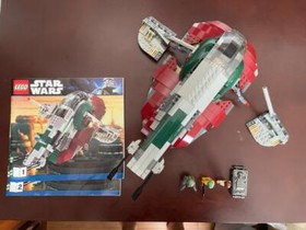 Lego Star Wars Slave I 8097 In 2010 Out of print No Box With manual From Japan