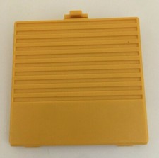 Game Boy Original DMG-01 - Replacement Battery Cover Door - YELLOW