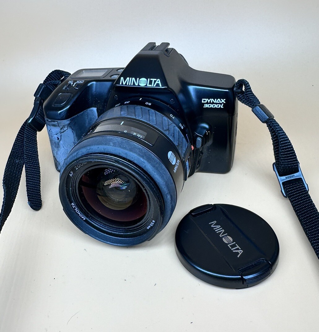 Film Camera Minolta Dynax 3000i Battery Minolta Dynax 3000i 35mm