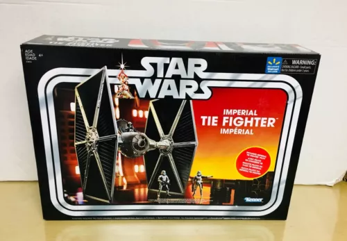 2017 Star Wars Vintage Collection -Imperial Tie Fighter (Walmart Excl) New -MISB