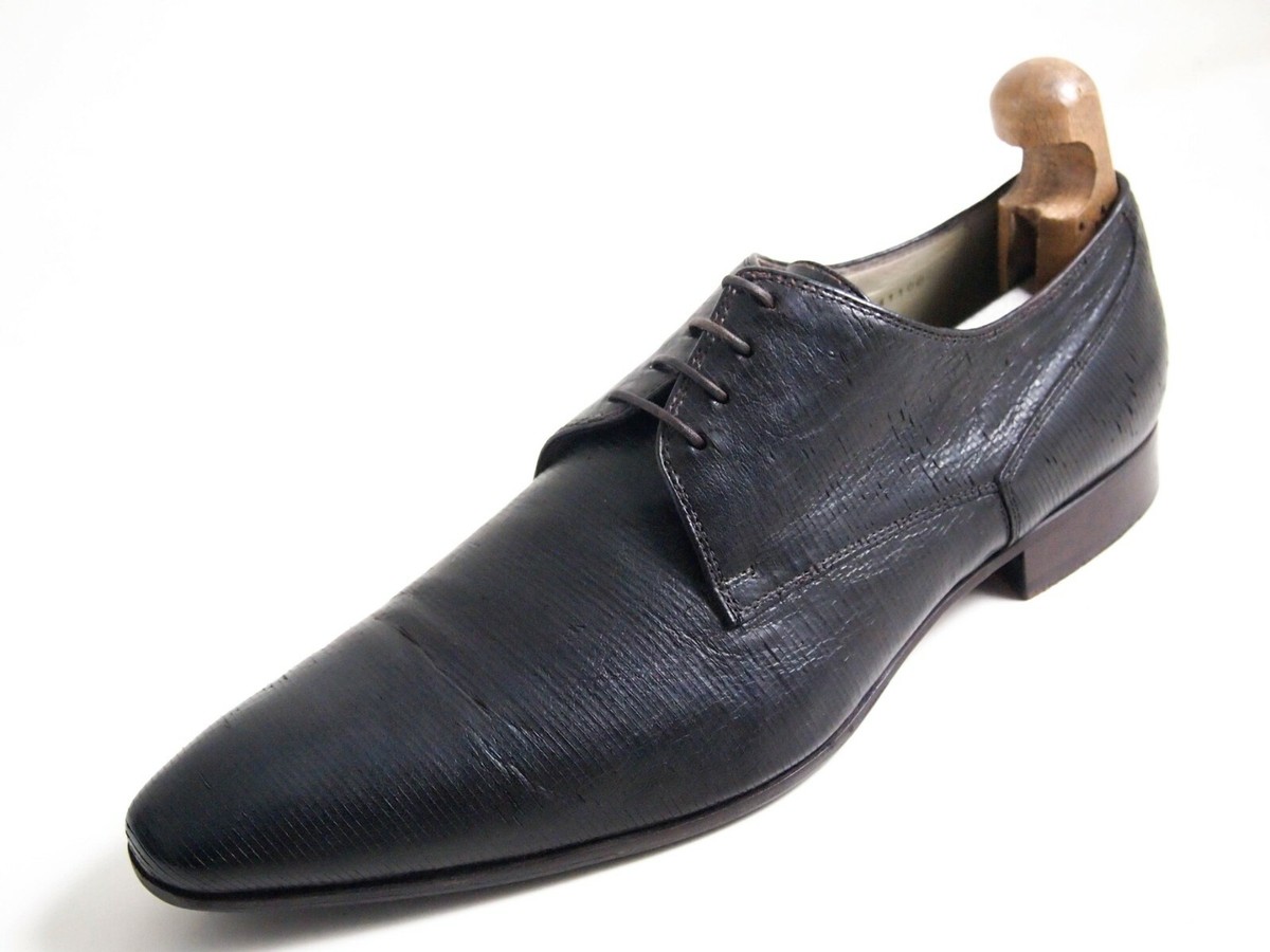Hugo Boss Brown Leather Derby - US Size 11 Hugo Boss brown Hugo Boss dress shoes | Grailed main image 3
