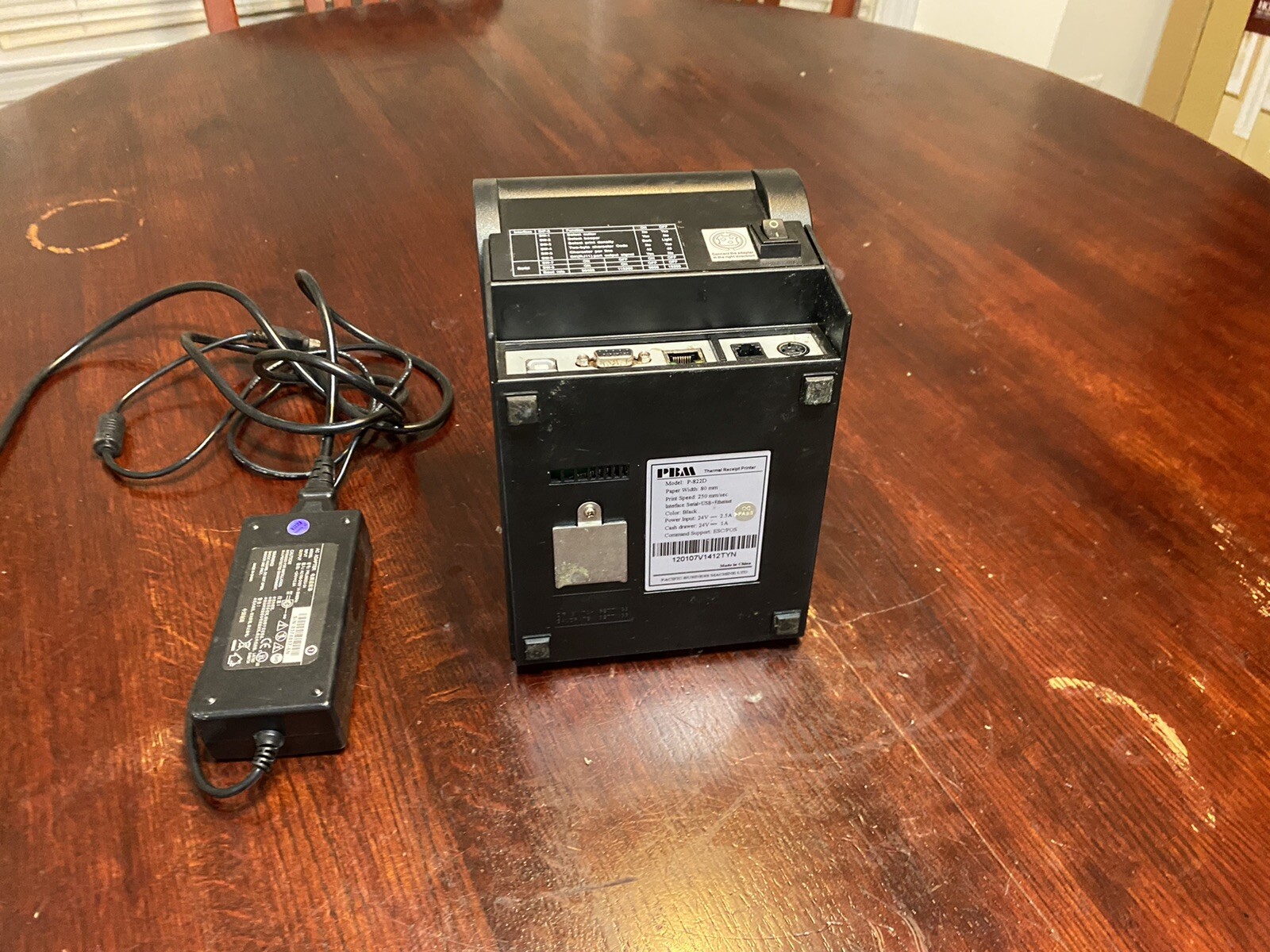 PMB P822D Thermal 80mm Receip PrinterAuto Cut eBay