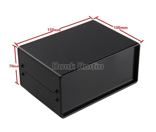 Mini 4-way Stereo RCA Audio Splitter Mixer/ Switcher Box Selector Passive Preamp - Picture 2 of 12