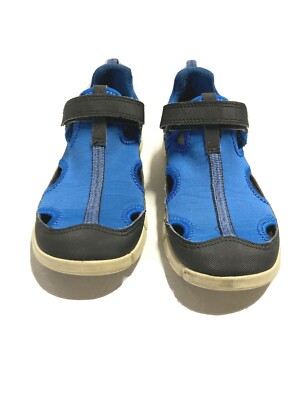 Ecco Toddler Boys Kids Water Swim Outdoor Activities Blue Black Shoes Size 