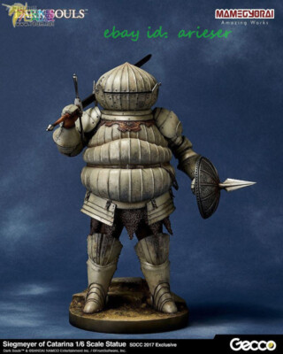 Gecco 1/6 Siegmeyer Of Catarina Dark Souls Game In Stock New Toys