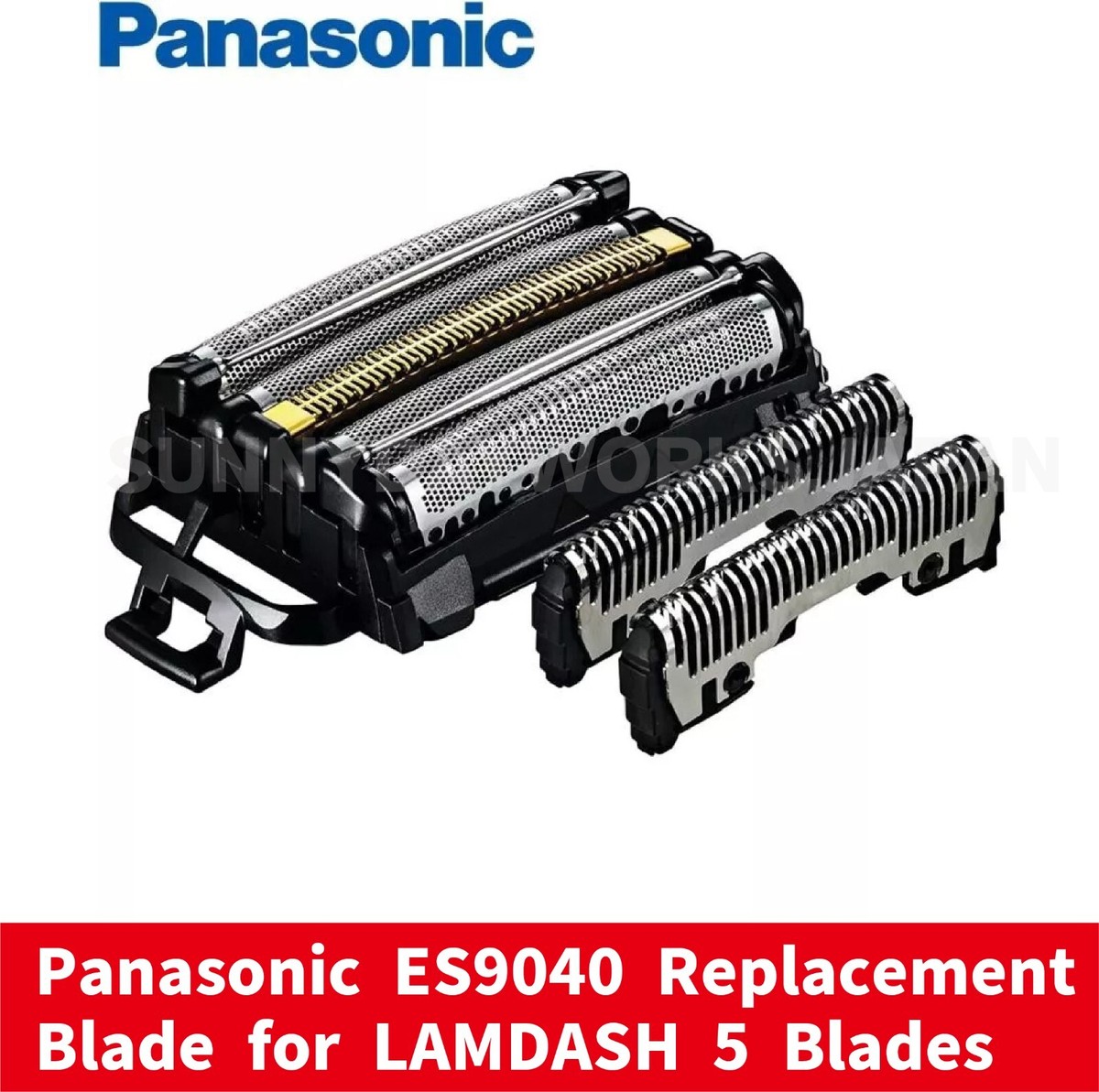 【新品未開封】Panasonic ES9040 BLACK Panasonic ES9040 Replacement Spare Blade Inner Outer Set