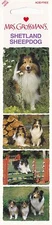 Mrs. Grossman's Top Dog Stickers - Shetland Sheepdog - 4 Stickers - 1 Strip