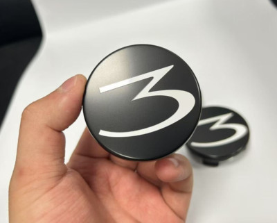 4pcs for Tesla Model 3 Wheel Center Cap White +20 Nut Cap Free Shipping