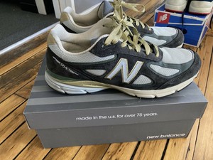 new balance 990 benjamin bread