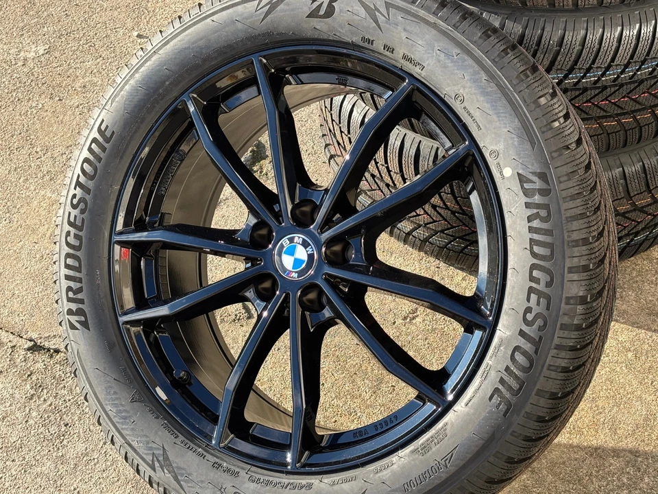 Winterräder 19 Zoll BMW X3 G01 G3X X4 G02 G4X BRIDGEST LM-005 245/50 R19 - 2024 - Bild 4 von 4