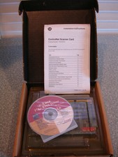 Allen Bradley 1784-KTS Series B Rev AO2 Communication Interface Card w/Driver CD