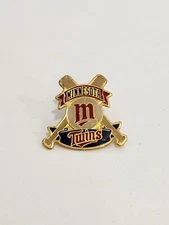 Vintage 1992 Imprinted Products Lapel Pin  Hat Pin Minnesota Twins MLB Baseball 